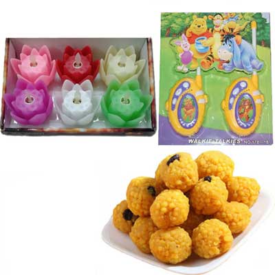 "Iskcon Laddu - 1kg (Bangalore Exclusives) - Click here to View more details about this Product